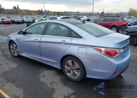 2013 Hyundai Sonata Hybrid Limited из США, поврежденный, VIN KMHEC4A49DA067150